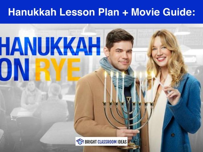 Hanukkah Lesson Plan + Movie Guide: Hanukkah on Rye (Grades 4–6)