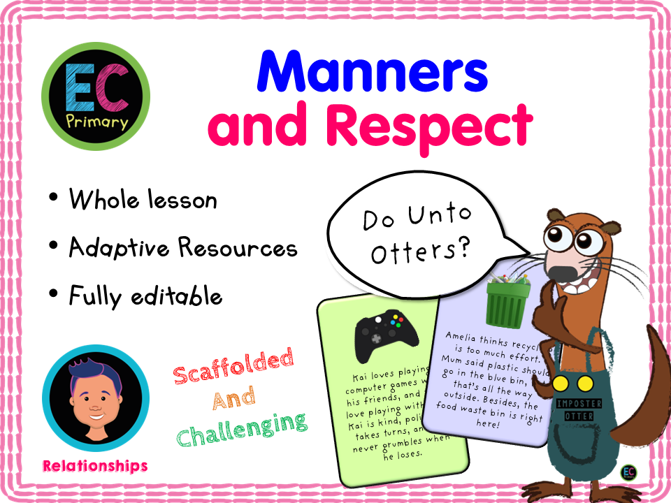 Manners and Respect - KS1