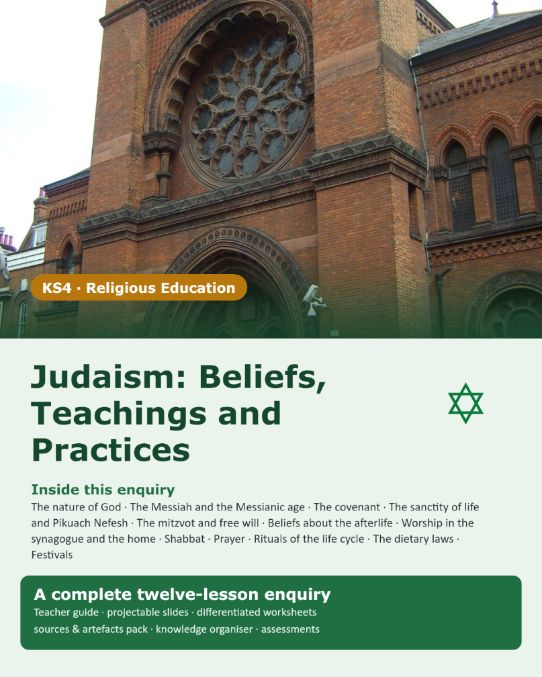 Judaism Beliefs & Practices | AQA GCSE RS Spec A | KS4