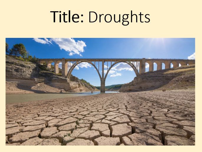Global Hazards- 15. Drought (OCR-B GCSE Geography)