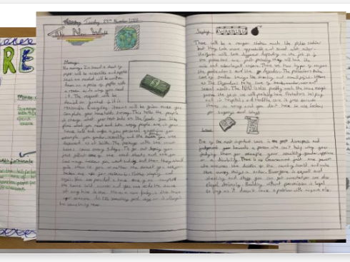 KS3 RE – The Perfect Humanist World (Humanism End of Unit Lesson)