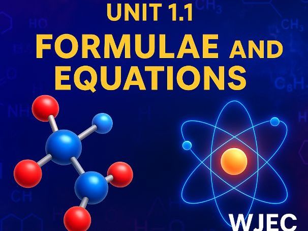 WJEC A-Level Chemistry 1.1: Formulae & Equations