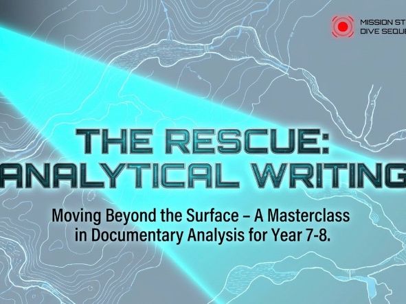 The Rescue Documentary Unit | Film Study | Visual Text Analysis | English
