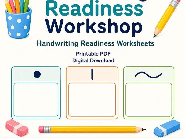 Handwriting Readiness Workshop