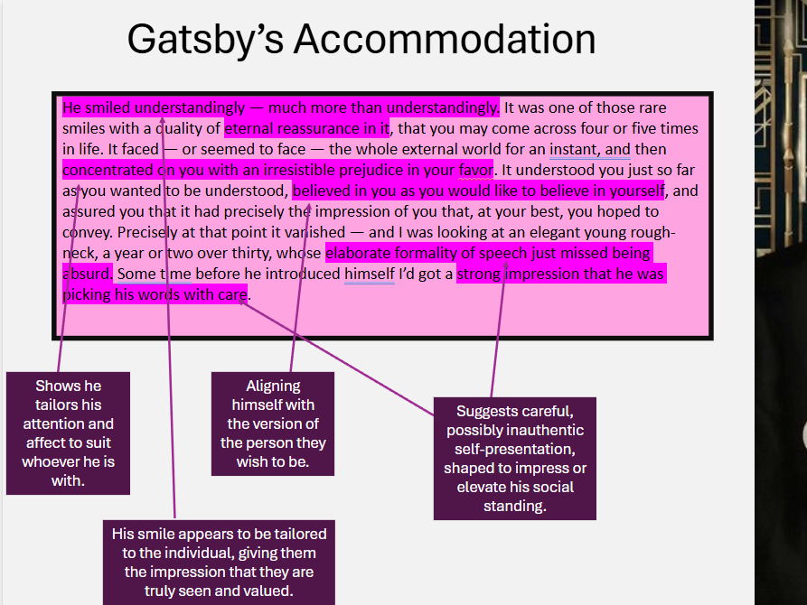 The Great Gatsby Complete Lesson Bundle - AQA A Level English Literature