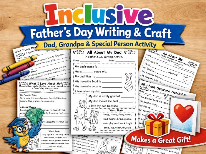 Inclusive Father's Day Activities