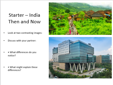 KS3 Development: How and Why Is India Developing Rapidly?