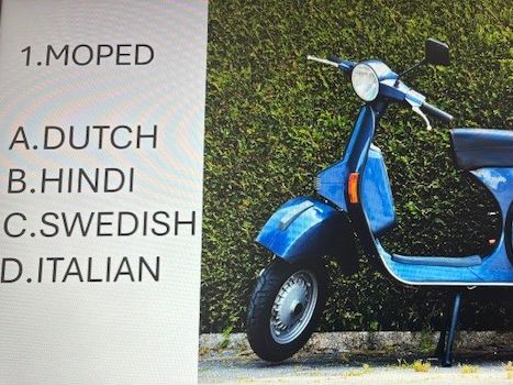 Assembly on European Day of languages EDL