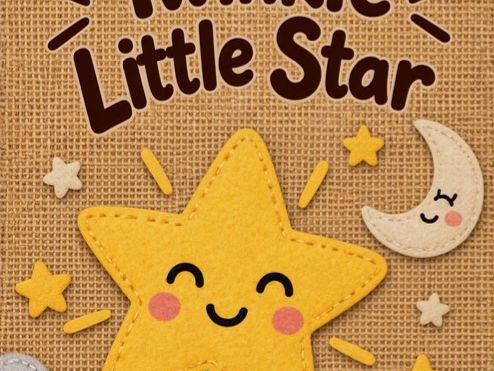 EYFS Nursery Rhyme Posters Bundle – Hessian Classroom Display Set