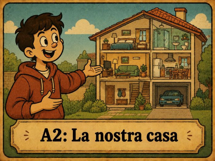 A2-Catalan didactic unit- la nostra casa