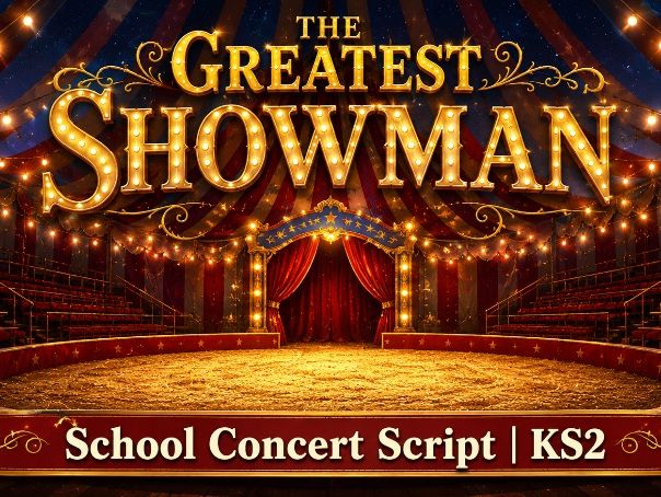 The Greatest Showman KS2 School Concert Script