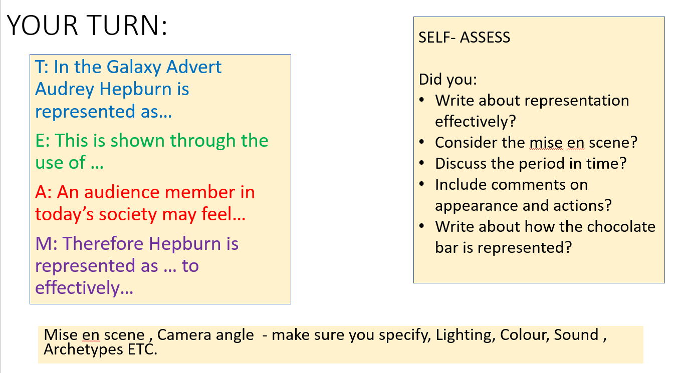 AQA GCSE Media Studies CSP resources