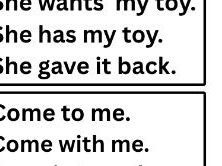 Read with Me, Read to Me – R, Year 1 and Year 2 Sentences