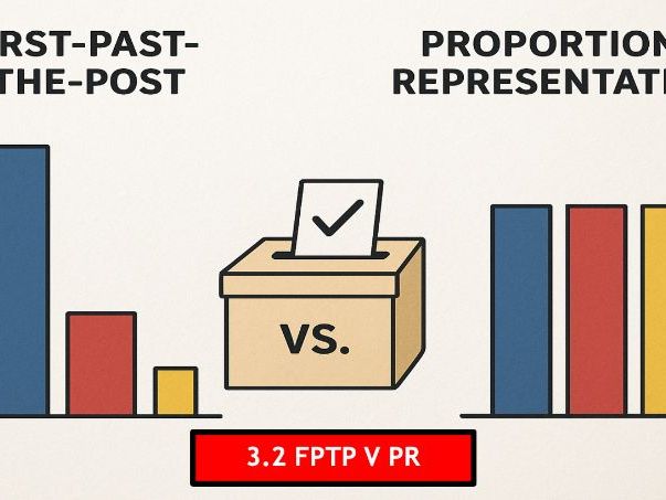 6 Electoral Systems: Different Electoral Systems - FPTP V PR