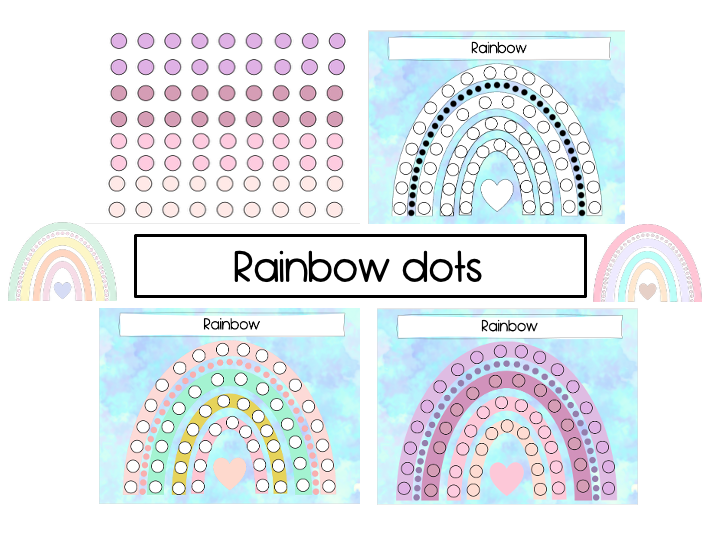 Rainbow Spots