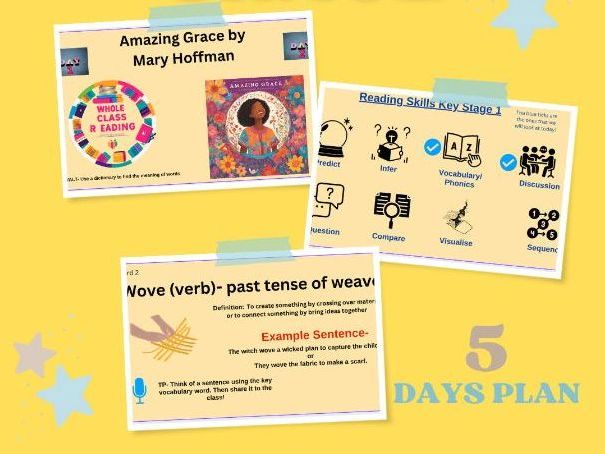 Amazing Grace Whole Class Reading (Y2/3)