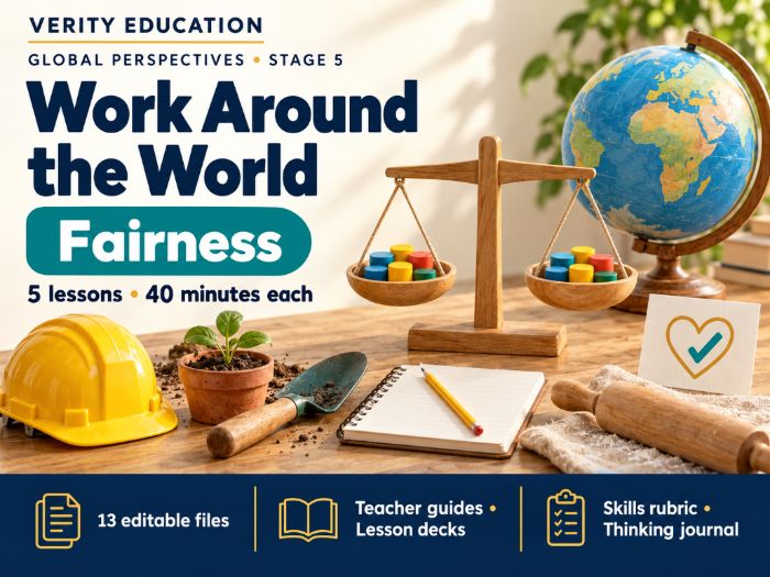 Global Perspectives Stage 5: Work Around the World (Fairness)