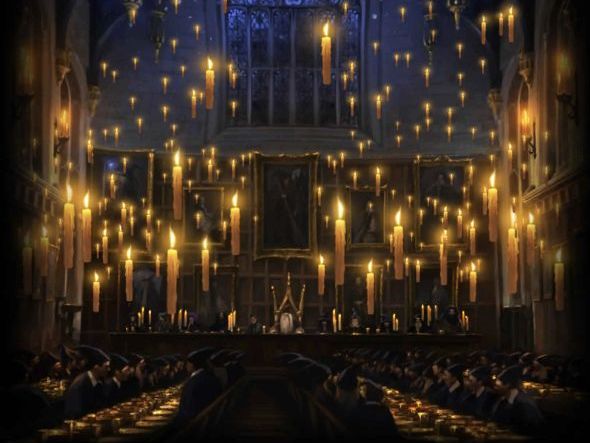 Halloween Creative writing (Hogwarts)