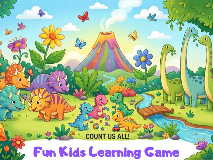 Count and have Fun - Kids Learning Game