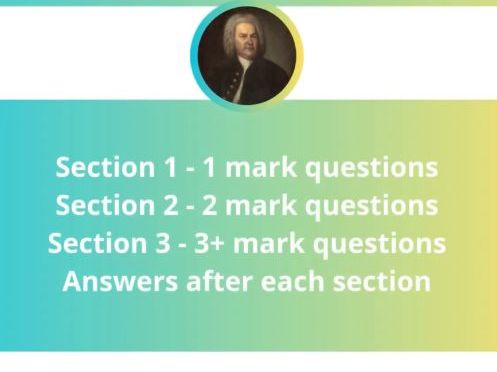 Bach Badinerie Practice Questions: Video