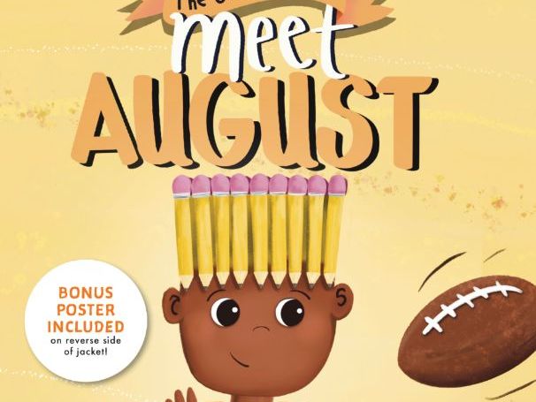 Meet August by April Martin Activity Kit