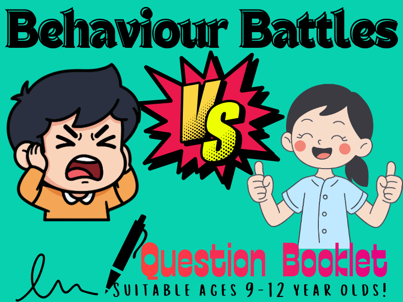 Behaviour Battles: A Compare and Contrast Question Booklet on Good vs Bad Manners