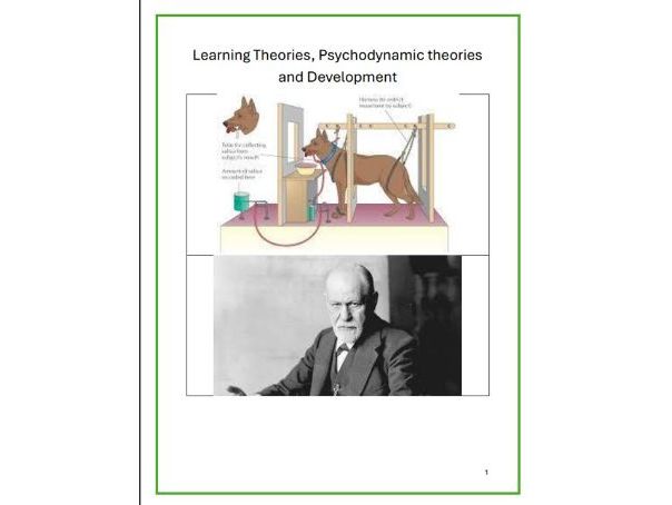 IAL Edexcel Psychology Unit 2: Biological and Learning and Development
