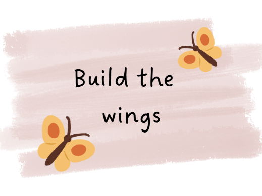 Build the wings