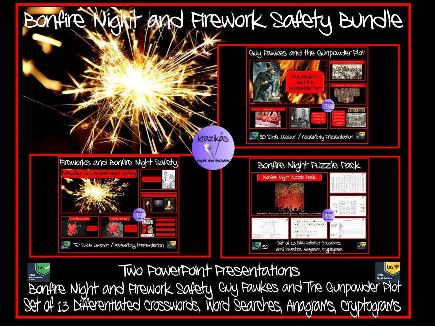 Bonfire Night by Krazikas | Teaching Resources