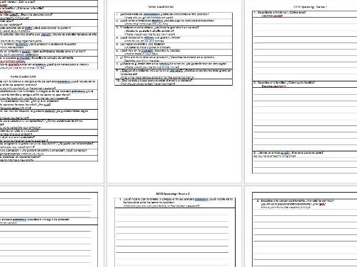 New GCSE speaking questions