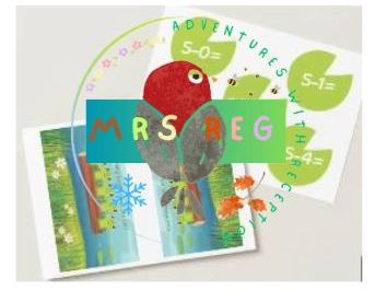 Froggy subtraction - 5 little frogs