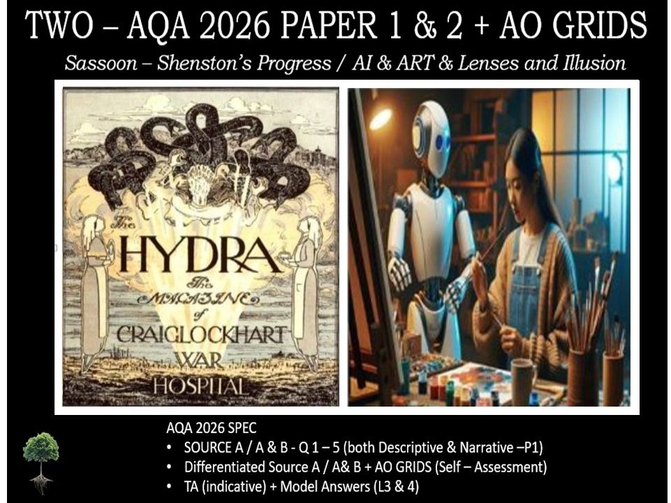 TWO - PAPER 1 & 2 | 2026 FULL MOCKS | AO GRIDS