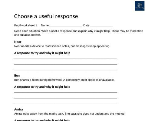 Managing Distractions KS3 KS4 | Study Skills Tutor Time Toolkit