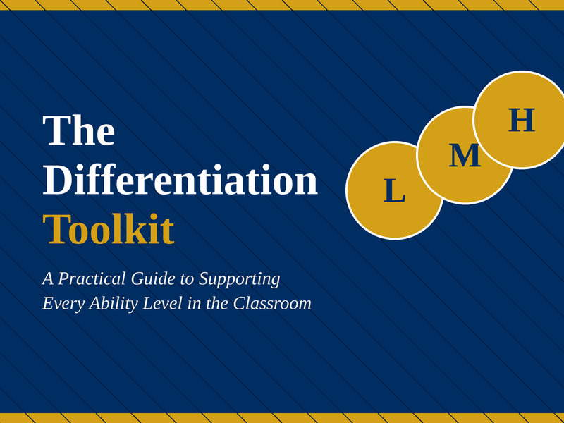 The Differentiation Toolkit