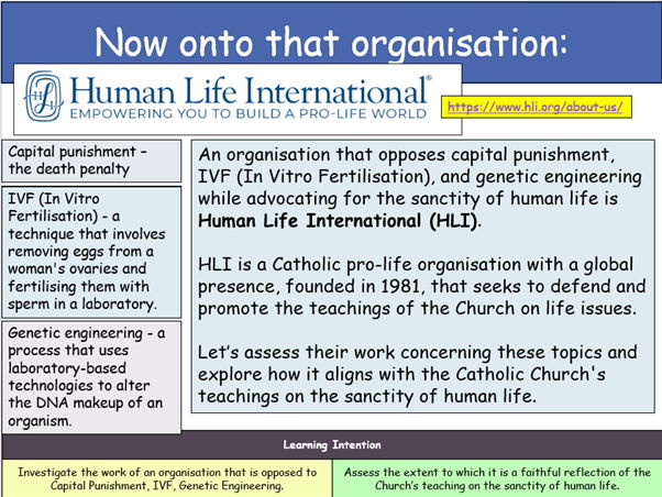 The application of Imago Dei