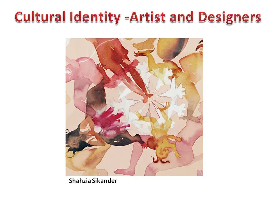 Cultural Identity - KS4/5 Artists and Designers
