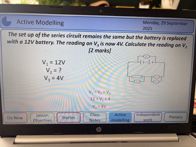 Series circuits part 1 (AQA GCSE FT)