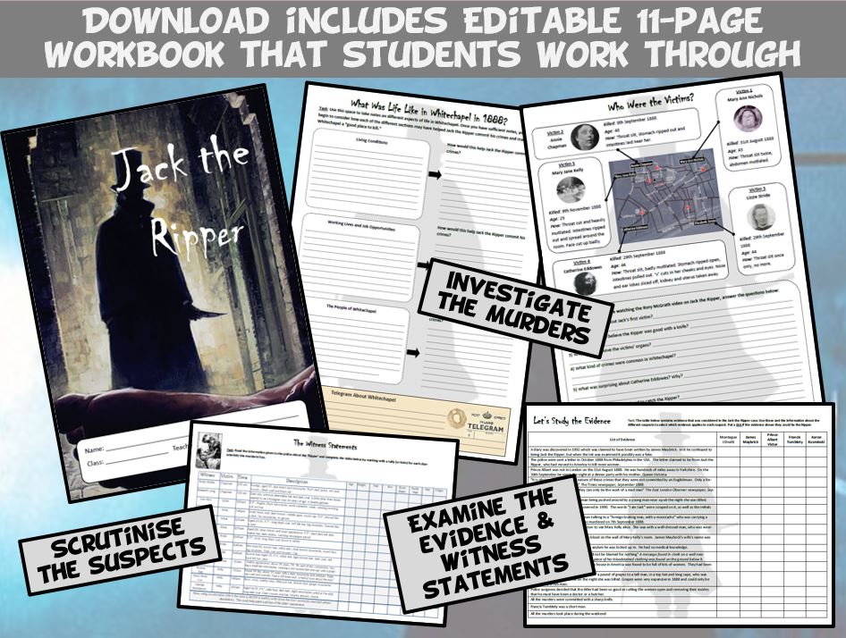 Jack the ripper book free download image