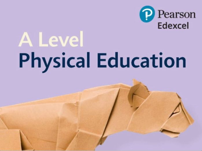 Edexcel A Level PE - Year 2 Anatomy and Physiology