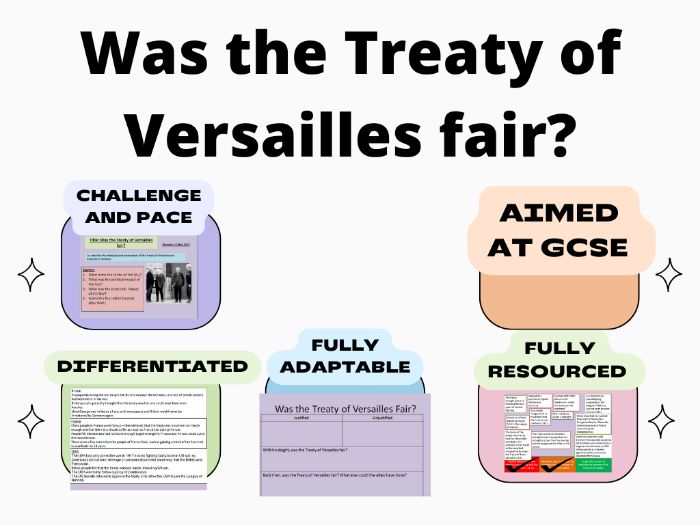 Cambridge iGCSE History - 1. Was the Treaty of Versailles fair?