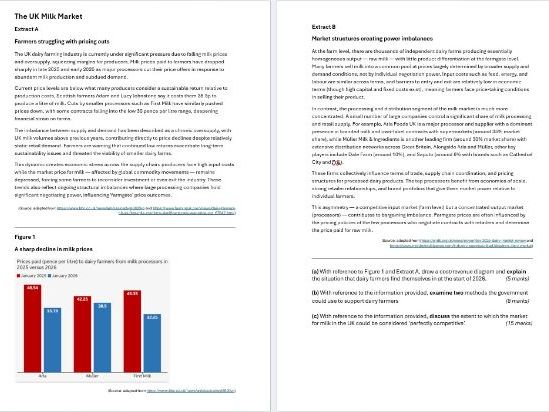 Market Watch - UK Milk Market