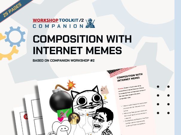 Meme Composition Toolkit | KS3 KS4 GCSE | Customizable Worksheets | Middle & High School