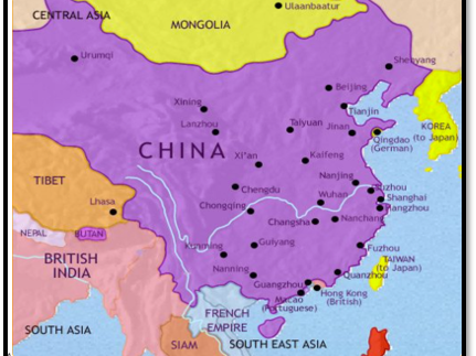 China and Japan 1912-1945 Introduction