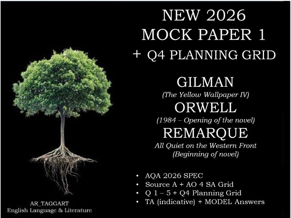 GILMAN et al . (3 ) | 2026 FULL MOCKS | Q4 PLAN