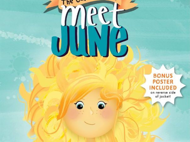 Meet June by April Martin Activity Kit