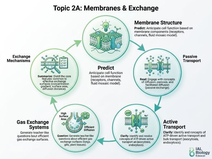 IAL Biology 2A Membranes & Exchange