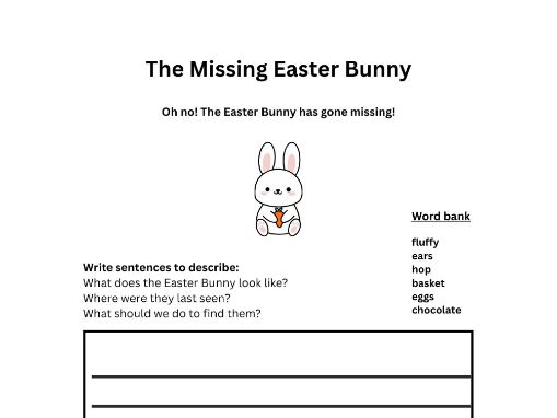 KS1 Easter Home Learning Workbook