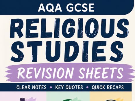 GCSE AQA RE Theme B Revision | Religion & Life (Complete Unit)