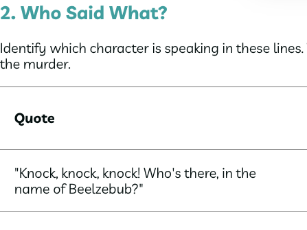 Macbeth - Act 2, Scene 3