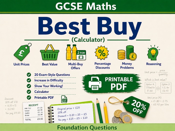 GCSE Best Buy Foundation